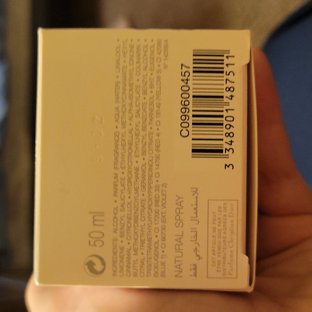 Dior JOY Eau de Parfum Intense-Used No Box - Picture 2 of 3